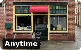 Coffeeshop Anytime in Alkmaar