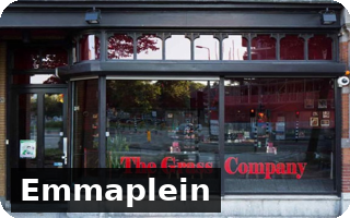 Coffeeshop Emmaplein in Den Bosch