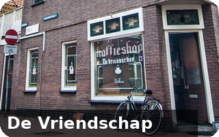 Coffeeshop Cannabis cafe De Vriendschap