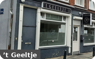 Coffeeshop 't Geeltje in Dordrecht