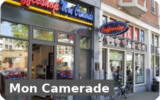 Coffeeshop Mon Camarade Rotterdam