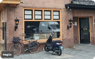 Coffeeshop Magic in Doetinchem