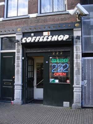 Coffeeshop Two Twenty Two Amsterdam