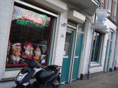 Coffeeshop Weedshop Kabouter Amsterdam