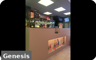Coffeeshop Cannabis cafe Genesis Geleen