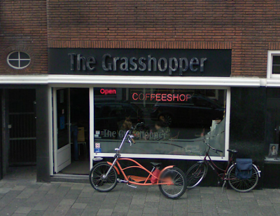 Coffeeshop Weedshop The Grasshopper Eindhoven