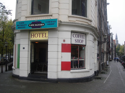 Coffeeshop Weedshop Voyagers Amsterdam