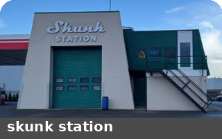 Coffeeshop Cannabis Café Skunk Station Roermond