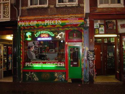 Coffeeshop Weedshop Pick Up The Pieces Amsterdam
