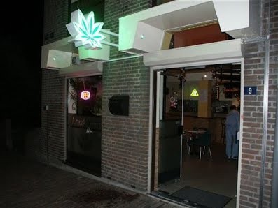 Coffeeshop Cannabiscafe Kruidentuin Nijmegen