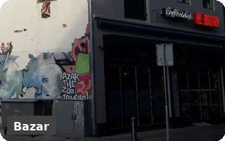 Coffeeshop De Bazar in Apeldoorn