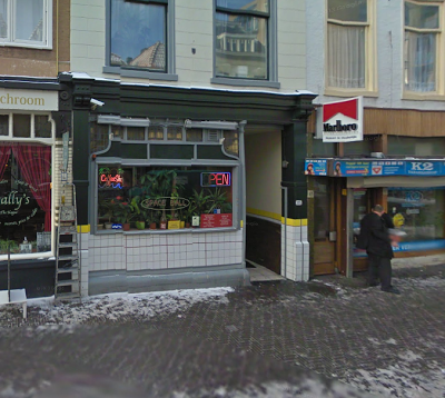 Coffeeshop Cannabis Café Spaceball Den Haag (The Hague)