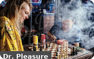 Coffeeshop Dr. Pleasure in Deventer