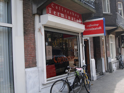 Coffeeshop Weedshop Terminator Amsterdam