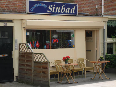 Coffeeshop Weedshop Sinbad Amsterdam