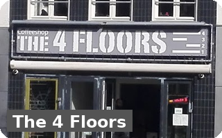 Coffeeshop The 4 Floors Rotterdam