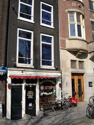 Coffeeshop Weedshop Utopia Amsterdam