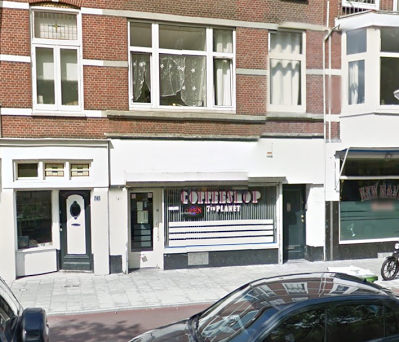 Coffeeshop Cannabis Cafe 7th Planet Den Haag (The Hague)