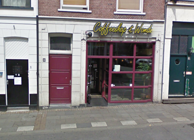 Coffeeshop Cannabiscafe  t'Wonder Nijmegen