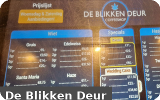 Coffeeshop De Blikken Deur in Deventer