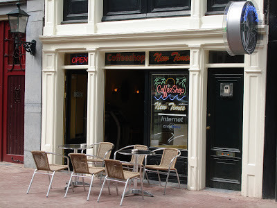 Coffeeshop Weedshop New Times Amsterdam