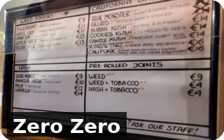 coffeeshop zero zero in alkmaar