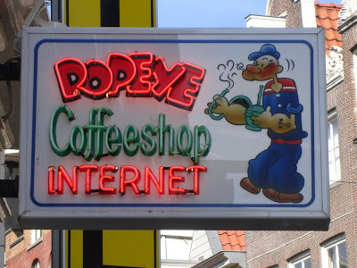 Coffeeshop Weedshop Popey Amsterdam
