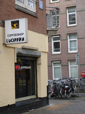 Coffeeshop Weedshop Lucifera Amsterdam