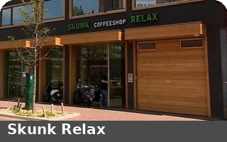 Coffeeshop skunk en relax