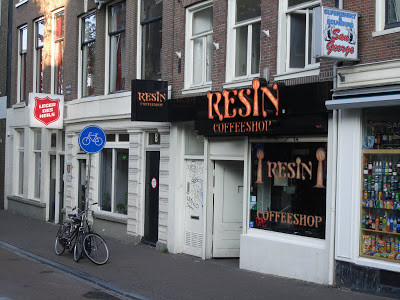 Coffeeshop Weedshop Resin Amsterdam