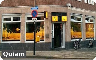 Coffeeshop Cannabis cafe Quiam Eygelshoven