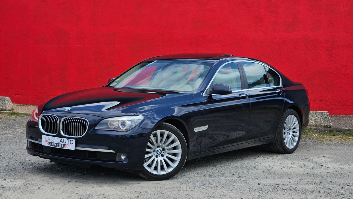 BMW 740d XDrive, 2012
