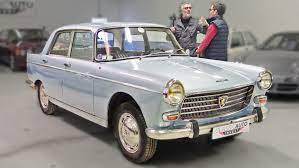 Peugeot 404 Super Luxe, 1968