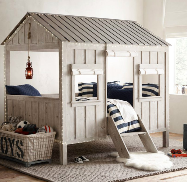 lit cabane pour enfant site de creationmobilier lit cabane pour enfant site de creationmobilier