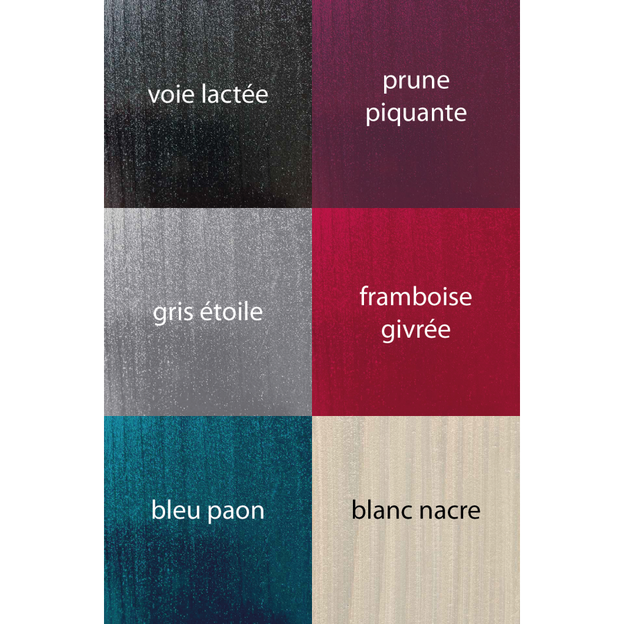 Palettes de couleurs - Site de creationmobilier