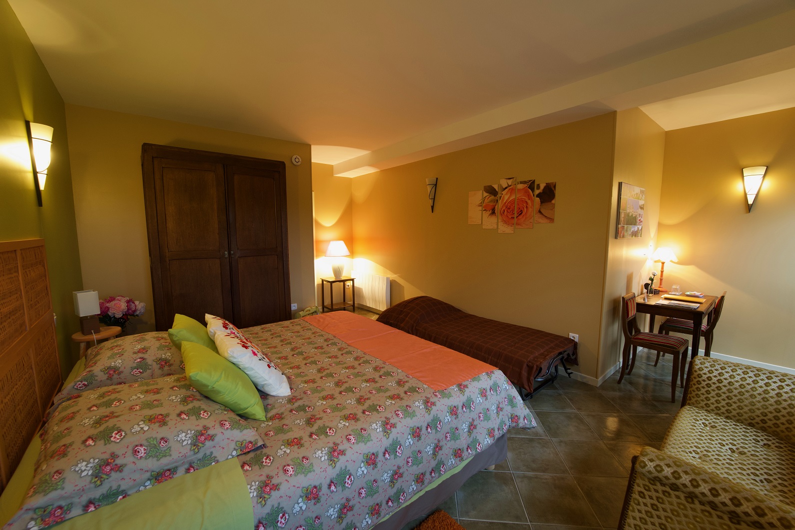 Chambre L Isarienne Chambres Hotes Campagne Picardie