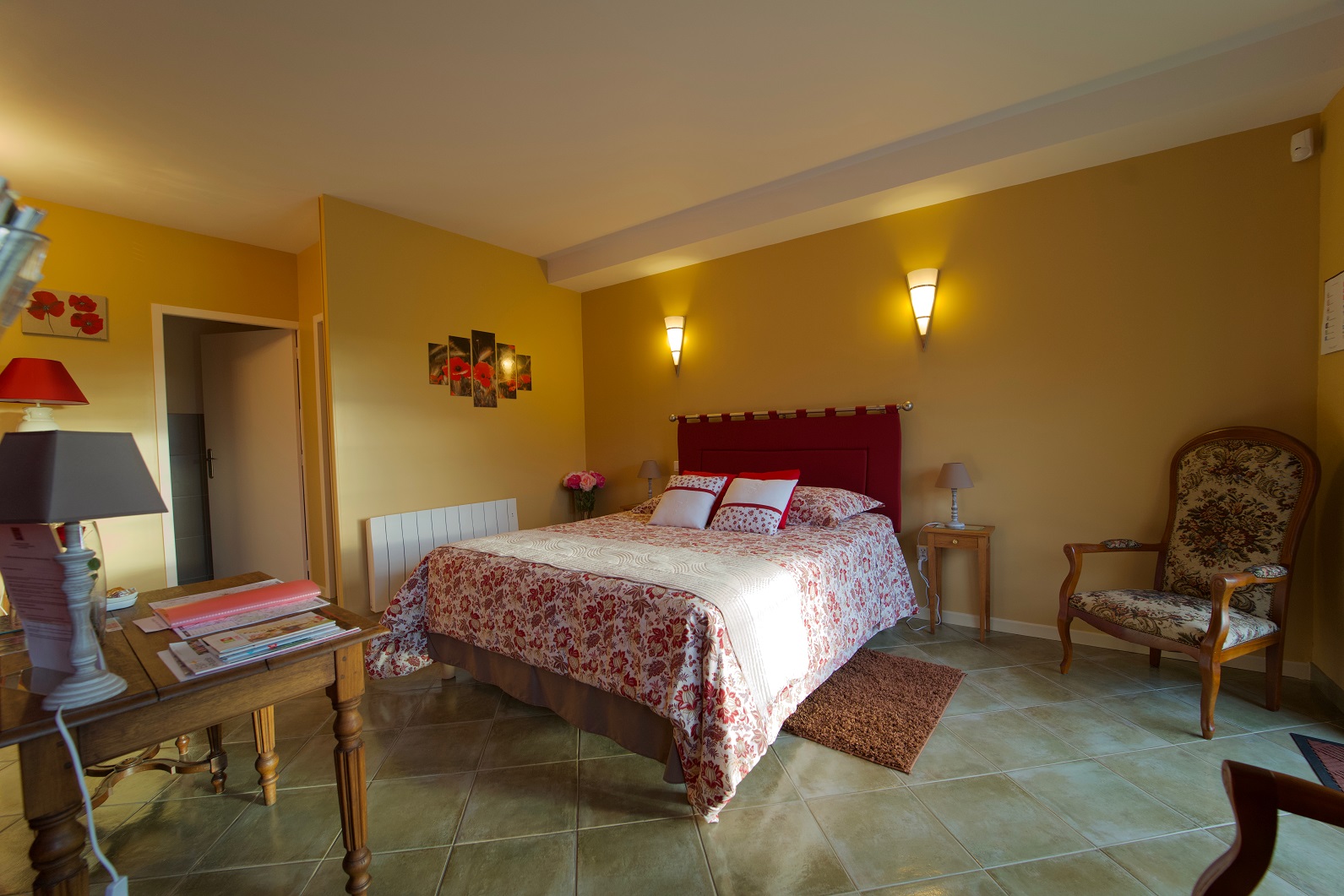 Chambre La Samarienne Chambres Hotes Campagne Picardie