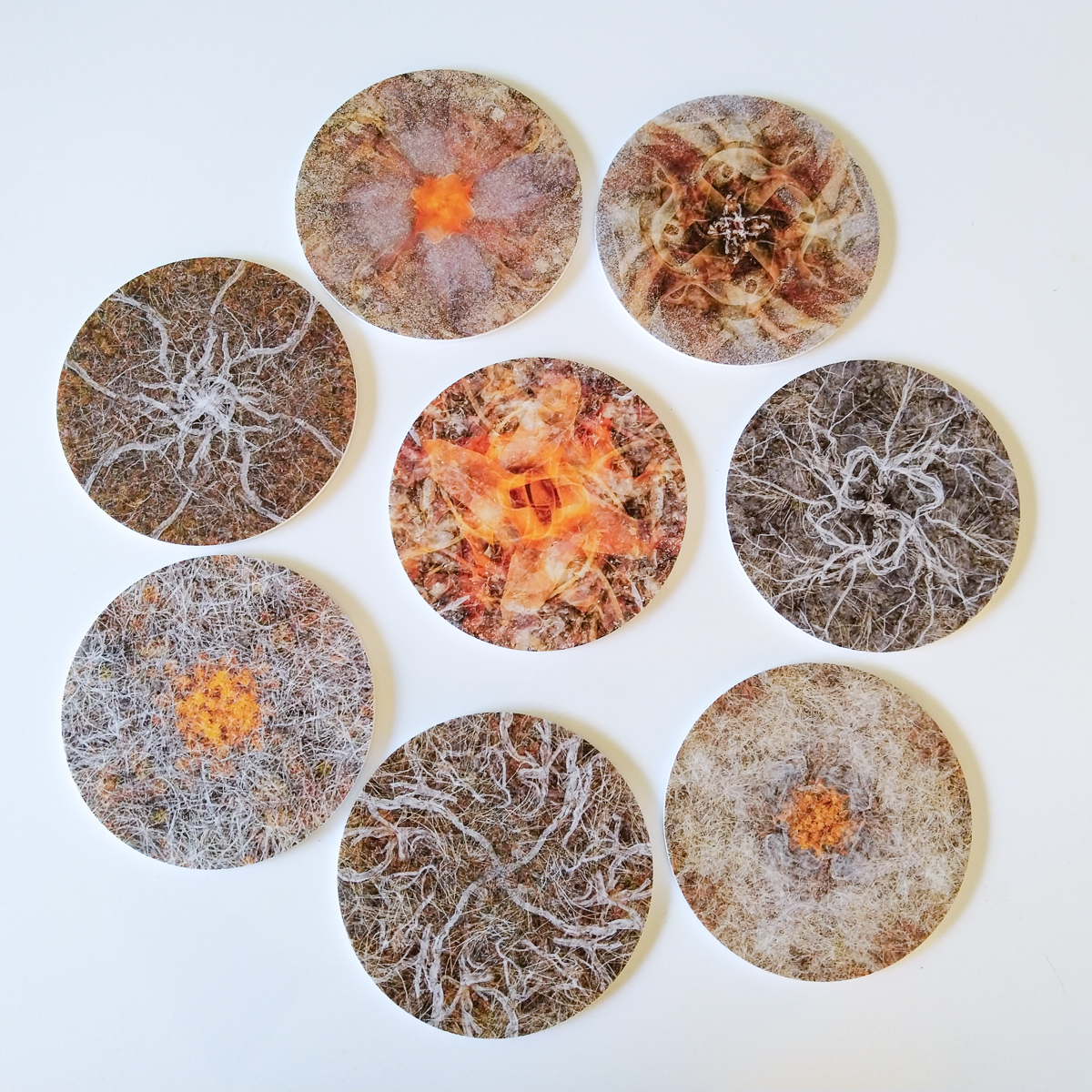 Naturkaleidoskope in auf Snaefellsnes