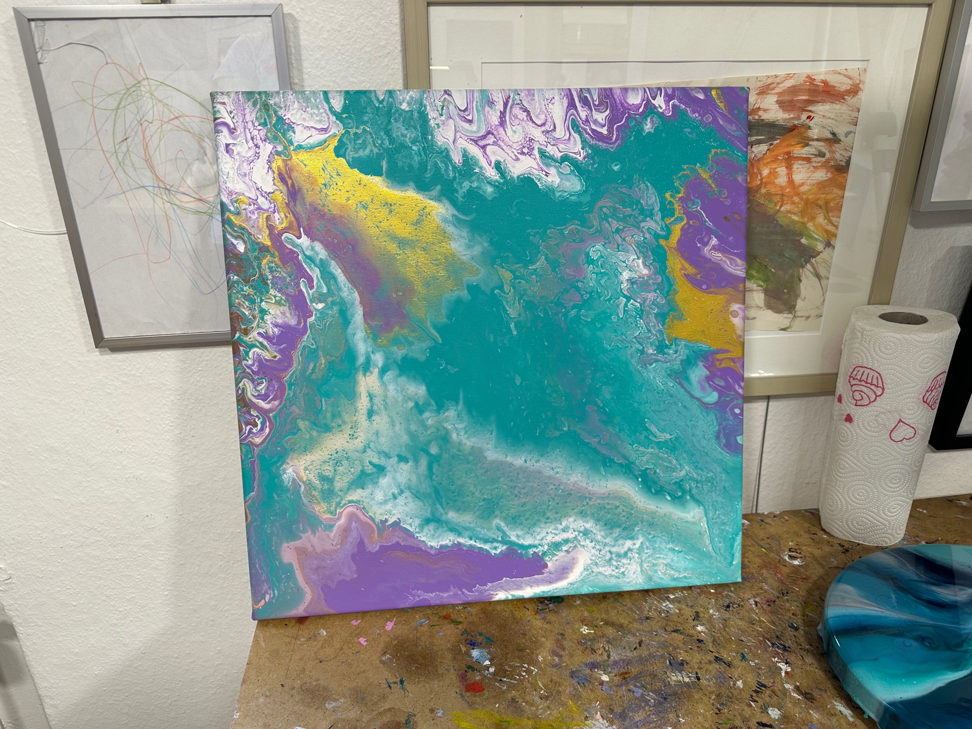 Artstudio FFM FLUID ART Frankfurt am Main FFM