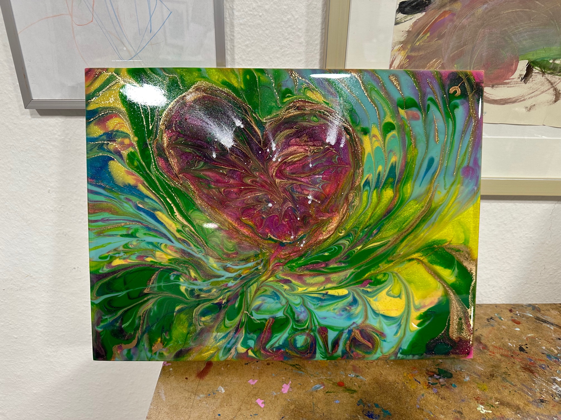 Artstudio ffm resin art workshop frankfurt am main ffm