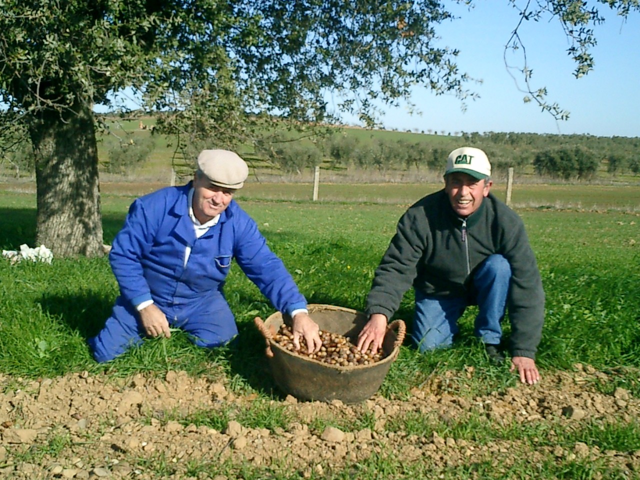 Mein Onkel Jacinto und mein Vater Javier