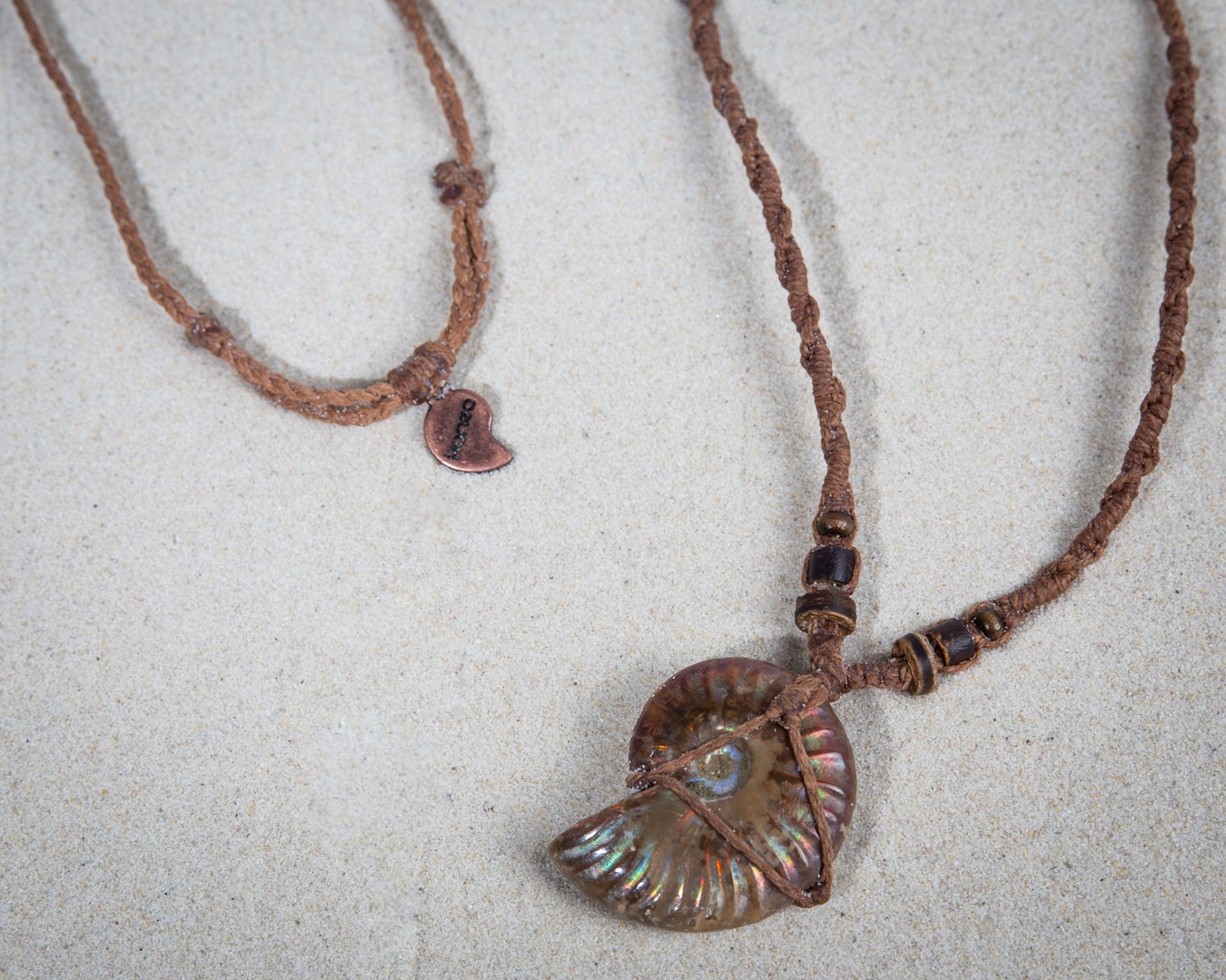 Ammonoidea KANEA handgemachter Schmuck aus Südafrika // South