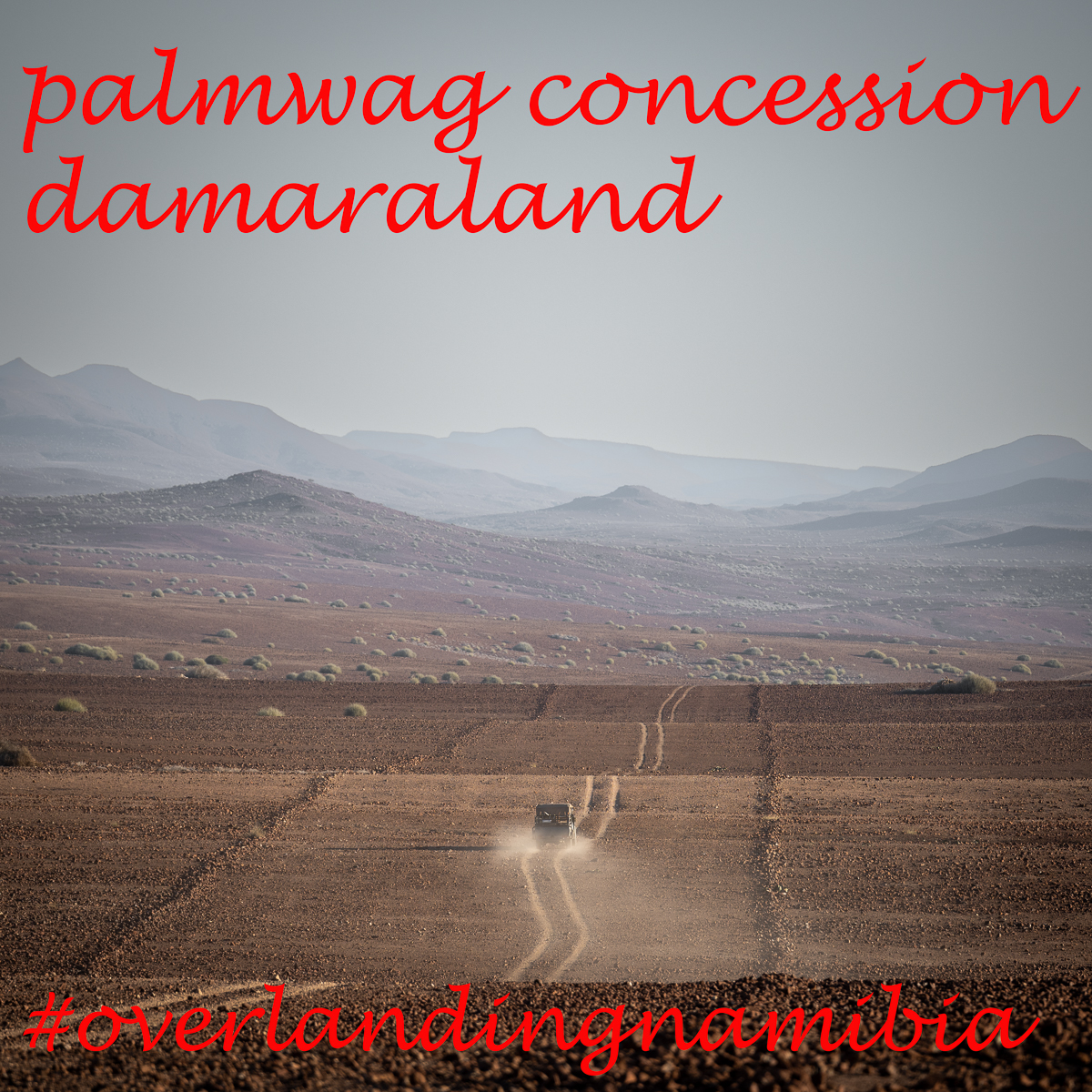 reisebericht overlanding namibia - palmwag concession