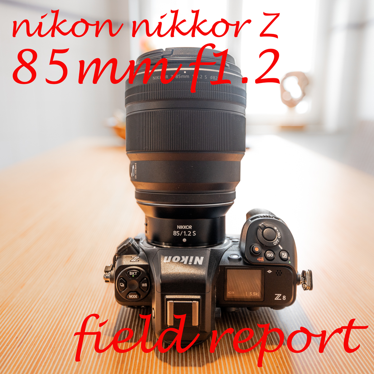 field report Nikon nikkor z 85mm f1.2 - portraits