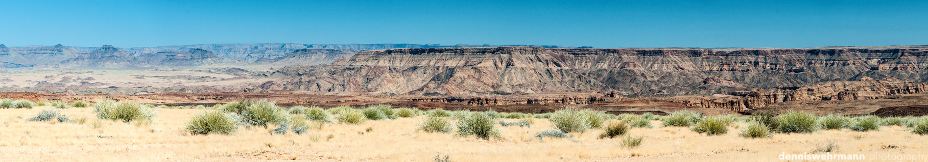 panorama | fish river canyon | namibia 2012