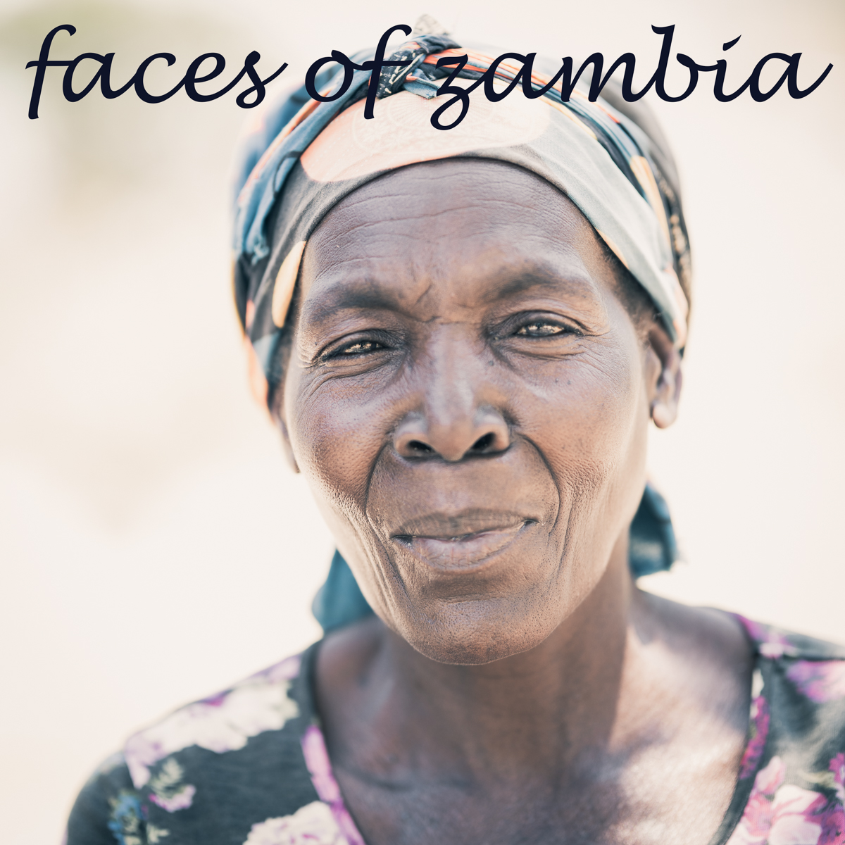 portraitfotografie faces of zambia