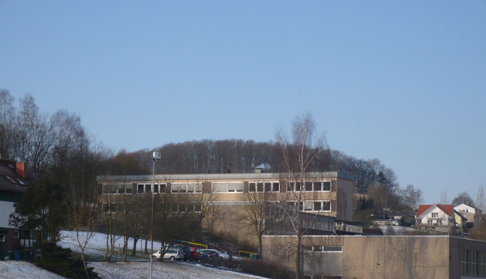 Turnhalle an der Grundschule in Lixfeld