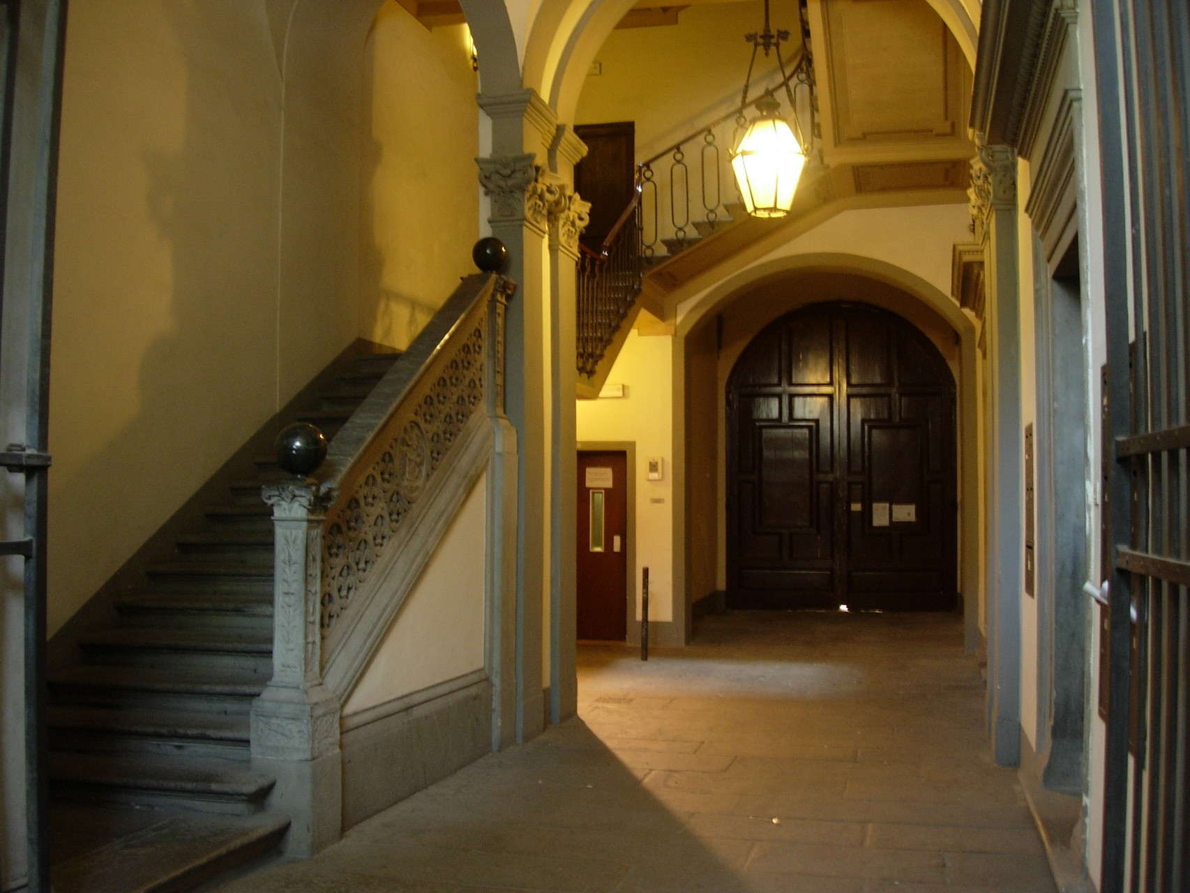 Ingresso della casa