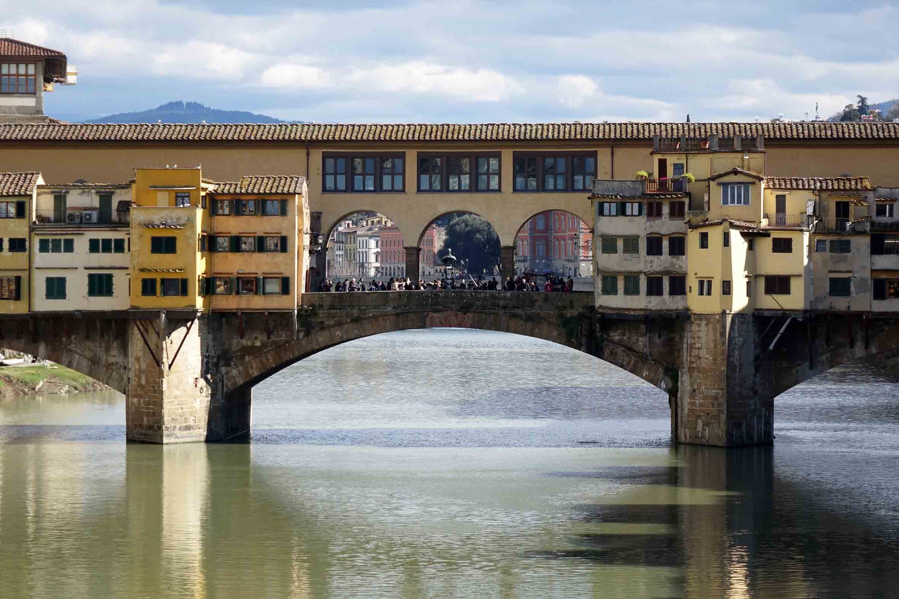 Particolare del Ponte Vecchio