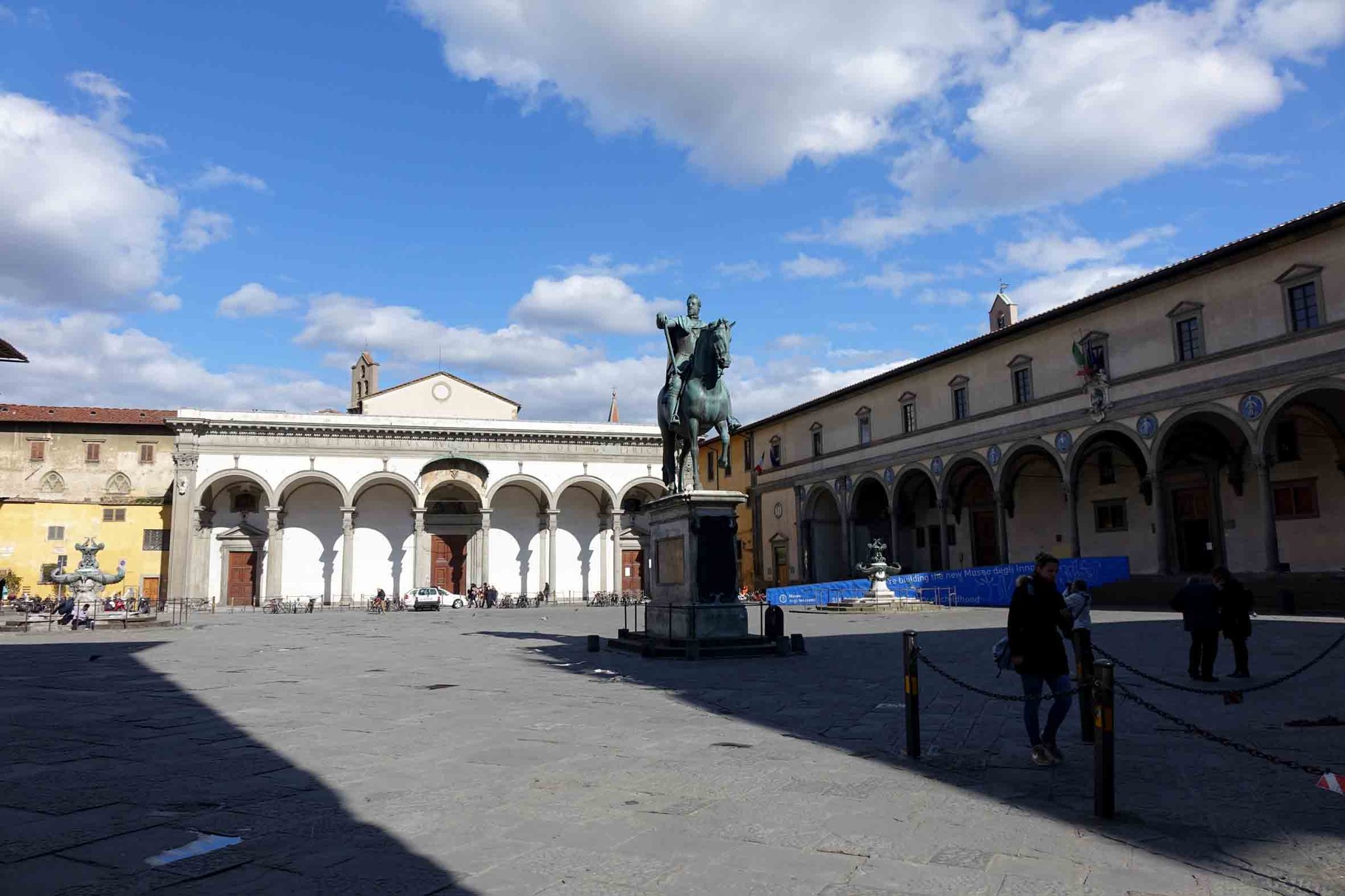 Piazza SS Annunziata
